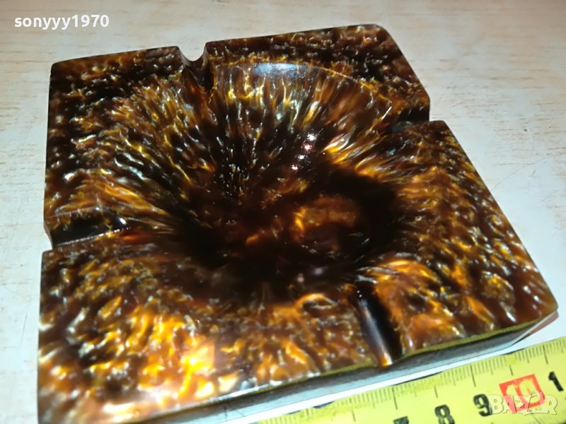 КЕХЛИБАРЕН ПЕПЕЛНИК 1101231027, снимка 1