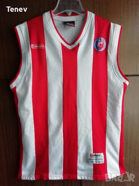 Red Star Belgrade Цървена звезда оригинален баскетболен потник , снимка 1