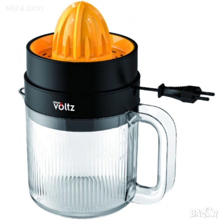 Електрическа цитрус преса 1.2L Oliver Voltz OV51164A – идеална за бързо приготвяне на пресен сок, снимка 1