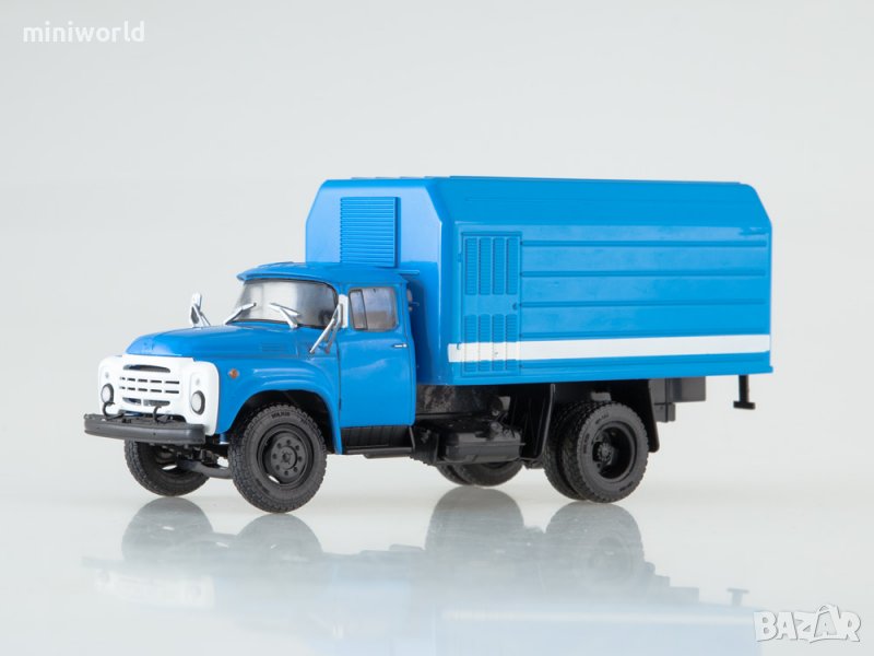 ЗИЛ 130 ЛУМЗ-890Б хладилен - мащаб 1:43 на Наши грузовики моделът е нов в кутия, снимка 1