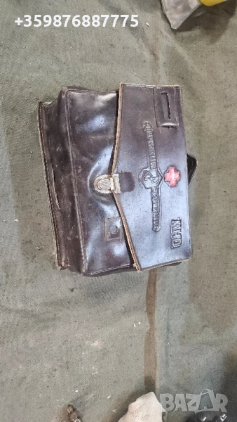 Соц аптечка Мототехника Вартбург Трабант Жигули Жигула Москвич Лада ретро , снимка 1