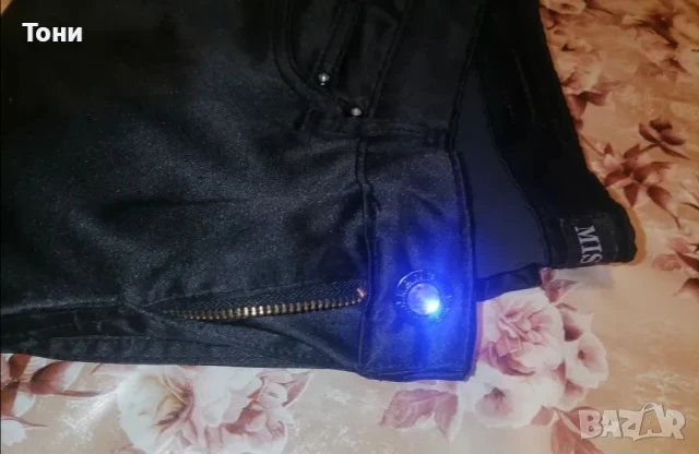 MISS PRISS Уникални Нови Дамски Панталони М , снимка 1