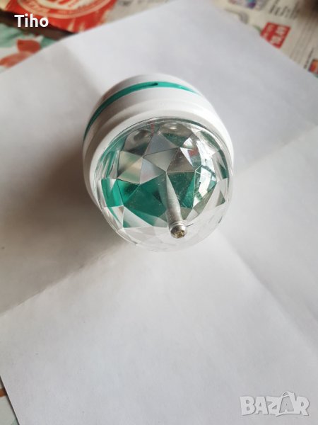 Цветна въртяща лампа, снимка 1