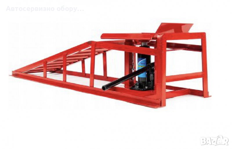РАМПА ЗА КОЛА 5 ТОНА С КРИК MAR-POL , снимка 1