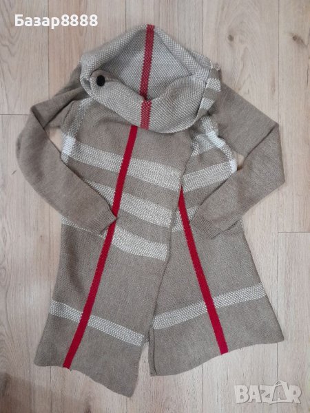 Дамска дълга жилетка,S M НОВА , снимка 1