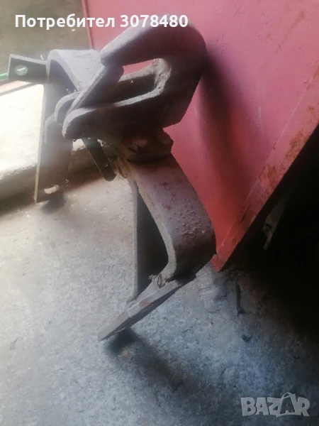 ТЕГЛИЧ ЗА ТРАТКТОР Т25, снимка 1