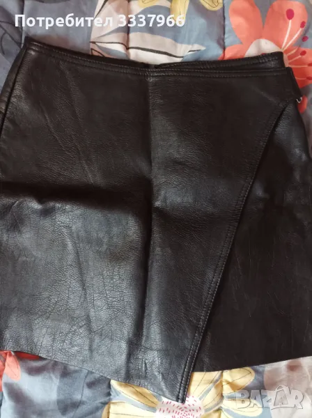 Нова кожена пола , снимка 1