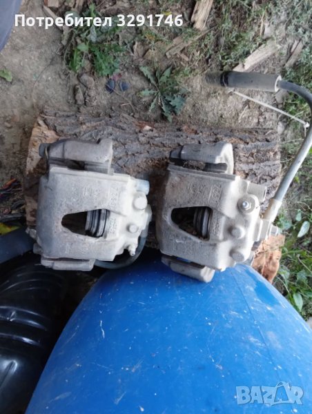 Предни спирачни апарати DELPHi  за Опел Астра 1997г 1.7 TDS 82кс   2 броя 30лв isuzu, снимка 1