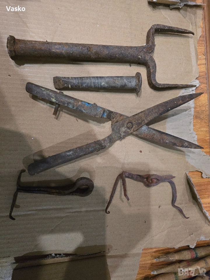 Стари,куки,ножица и др, снимка 1