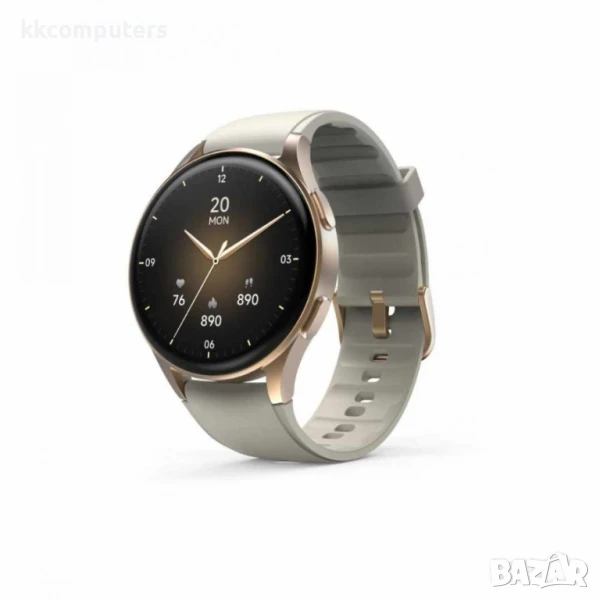 HAMA "8900", GPS, AMOLED 1.32", Alexa, 178613 Смарт часовник, снимка 1