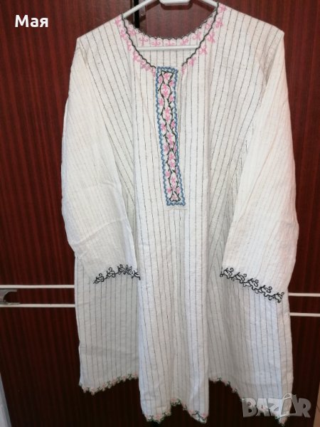 Автентична кенарена риза от Копривщица, снимка 1