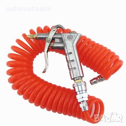 ПИСТОЛЕТ ЗА ОБДУХВАНЕ С МАРКУЧ 5М., снимка 1