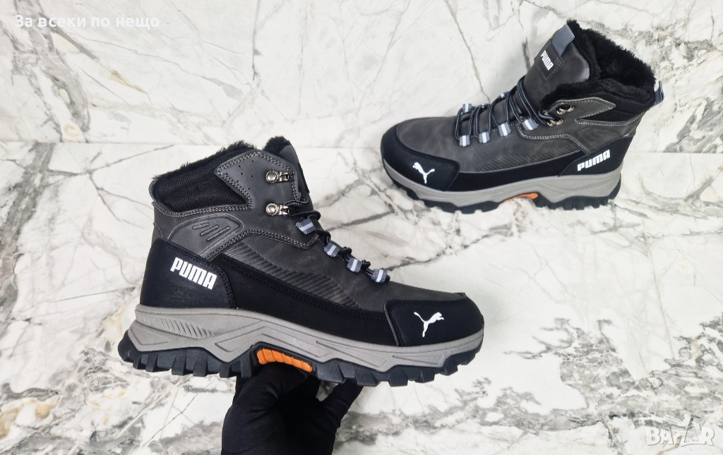 Puma Мъжки Зимни Кубинки Пума - Налични Различни Цветове Код P1796, снимка 1