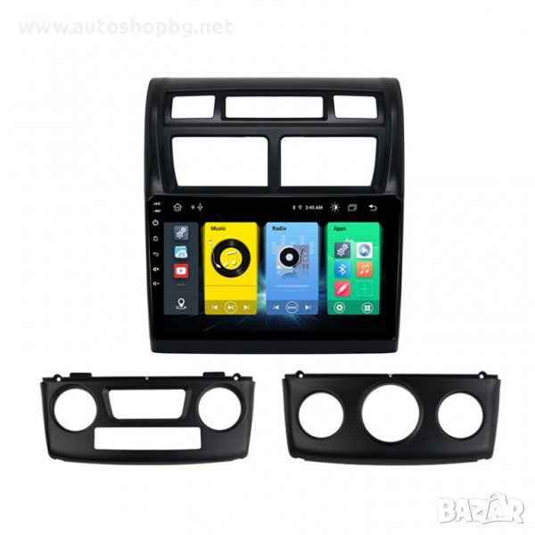 KIA SPORTAGE 2007-2013 - 9'' НАВИГАЦИЯ, снимка 1