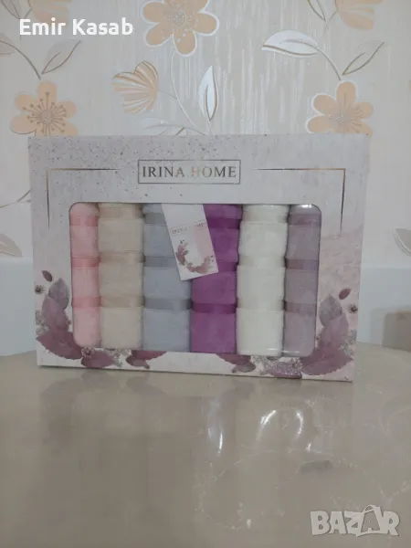 Irina Home Домакински кърпи комплект от 6 бр, снимка 1