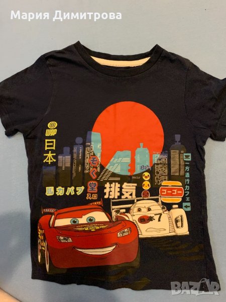Тениска Макуин 4-5г., снимка 1