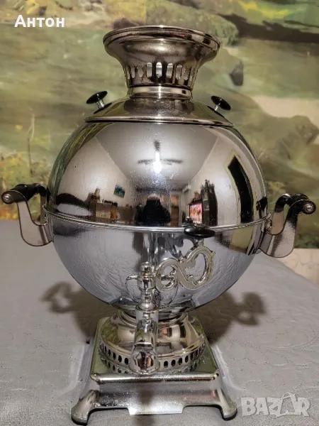 Луксозен Руски самовар.НОВ.1., снимка 1