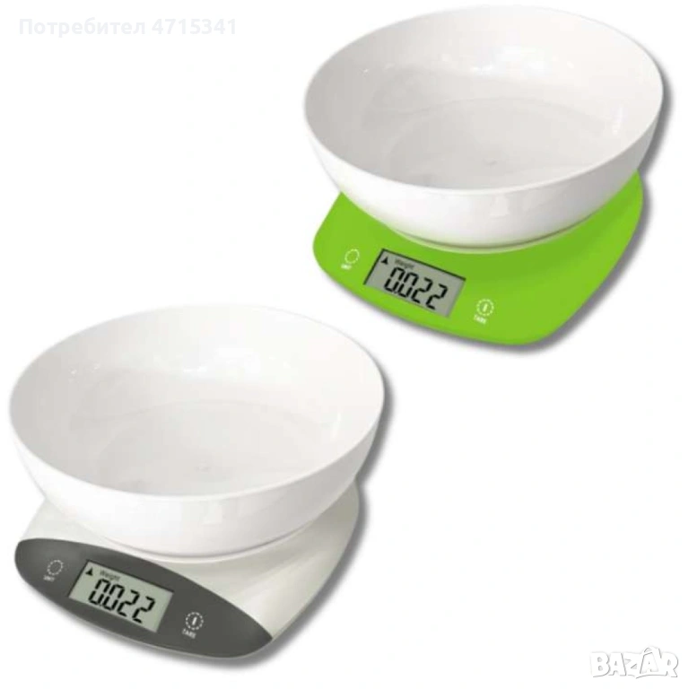 Кухненска везна до 5 кг, снимка 1