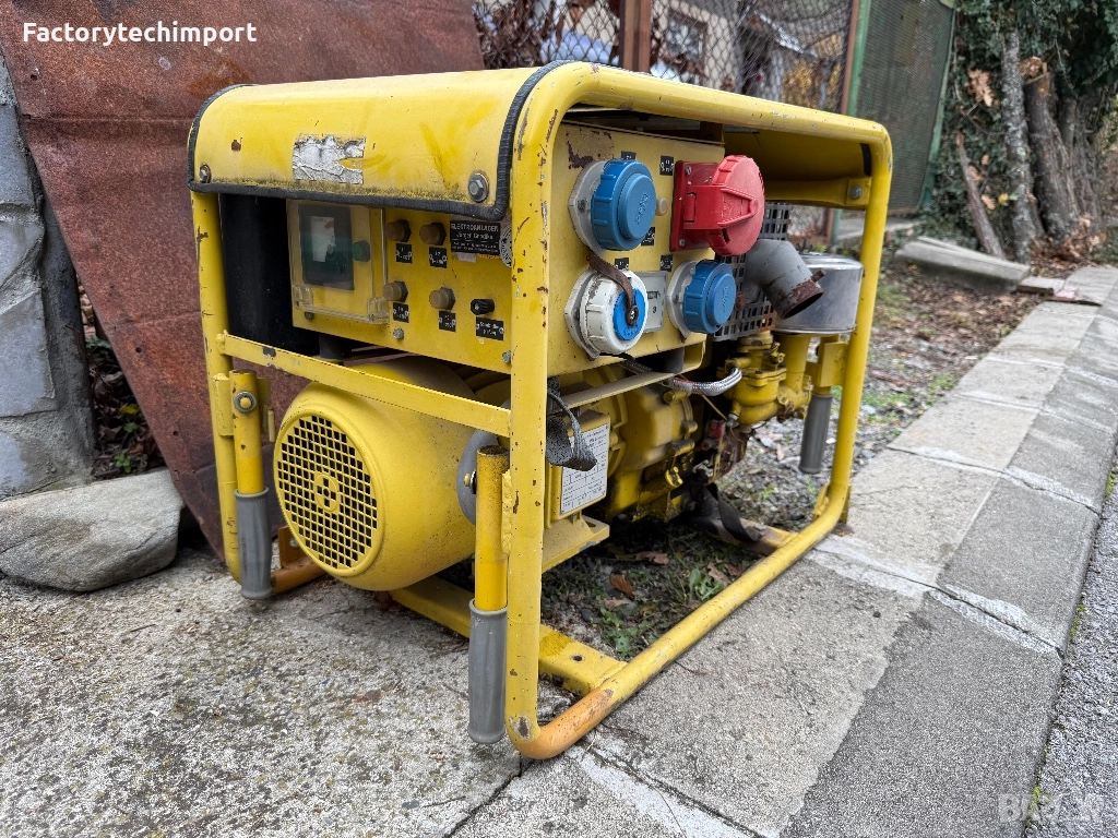 Бензинов агрегат 8,2kW на 200 часа, снимка 1