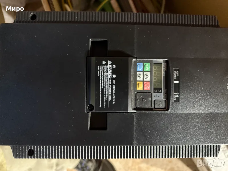 Честотно управление за двигател OMRON - 11KW и 15KW, снимка 1