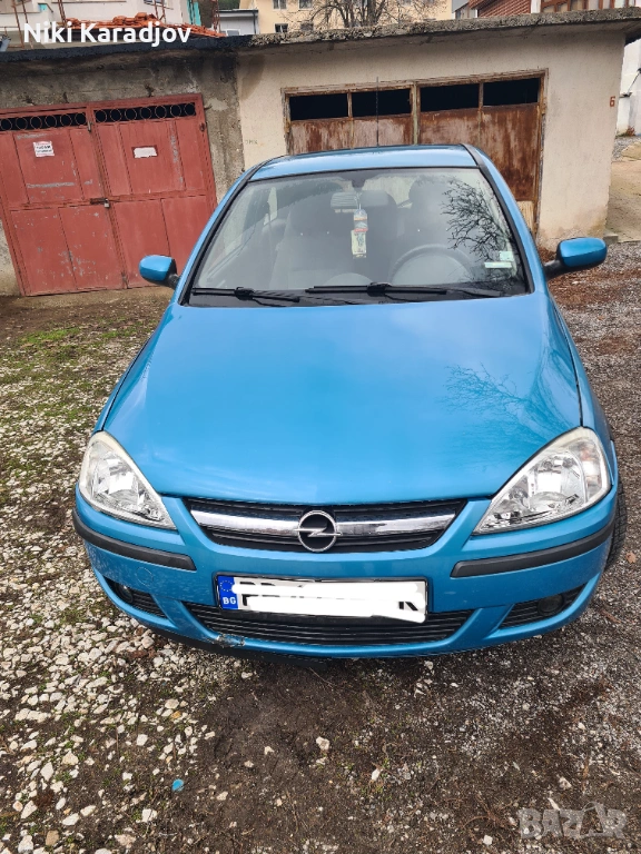 Опел корса 1.3 турбо дизел , снимка 1