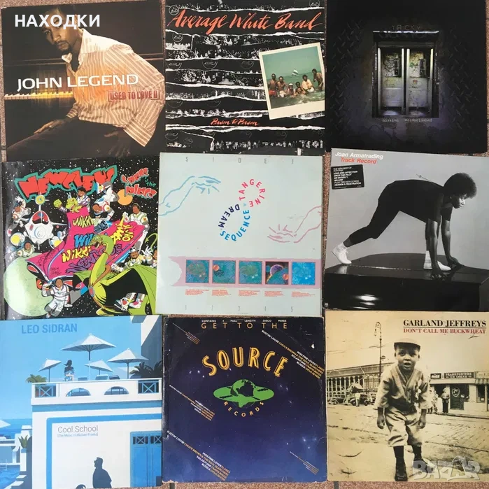 грамофонни плочи, снимка 1