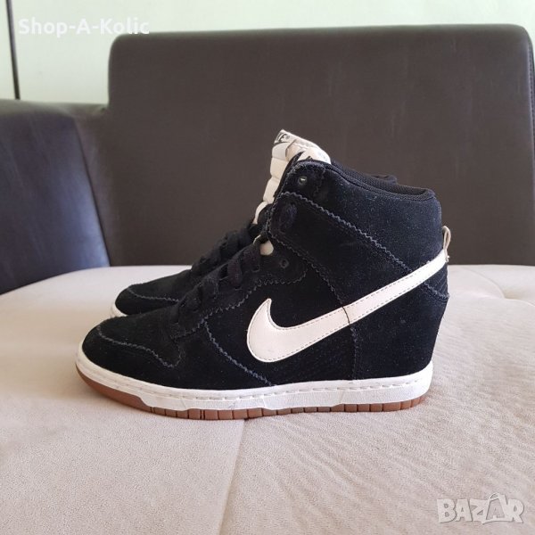 NIKE Dunk Sky Hi Essential Hidden Wedge Heel, снимка 1