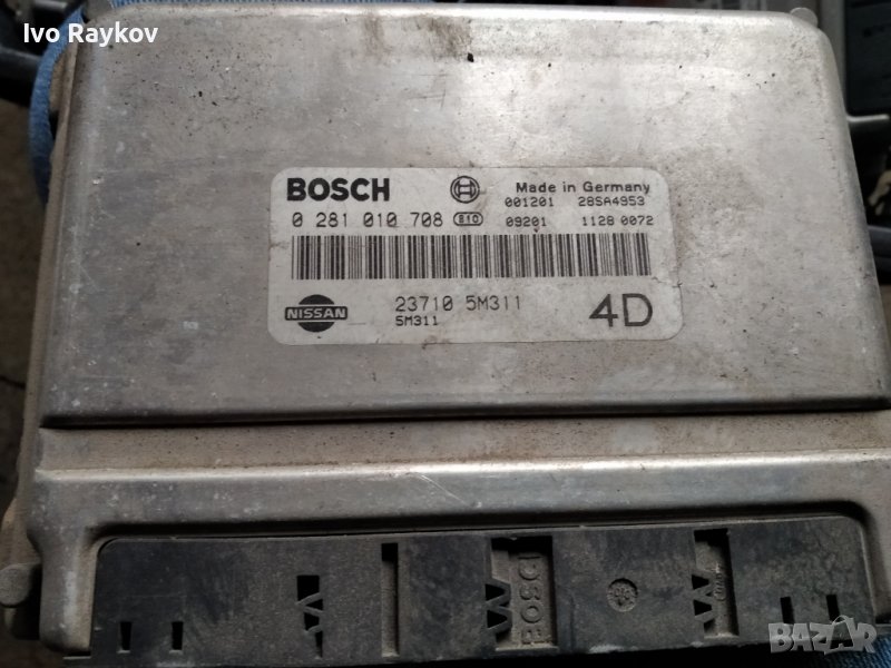 Nissan Almera N16,Ecu Bosch 0281010708 23710 5m311, снимка 1