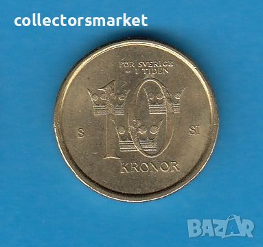 10 крони 2009, Швеция, снимка 1