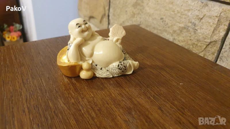 Фигура на Щастлив Буда , снимка 1