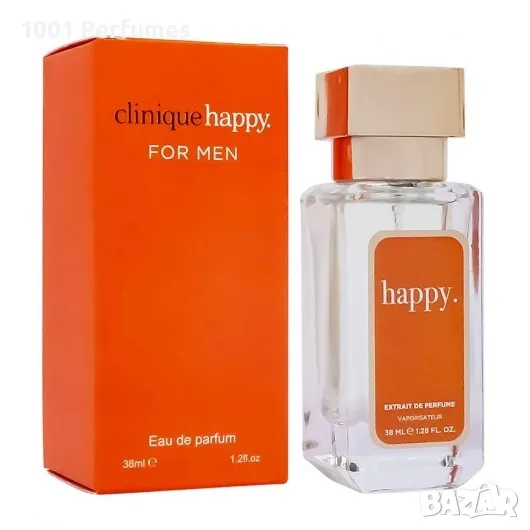 Мъжки мини парфюм Clinique Happy EDP 38ml, снимка 1