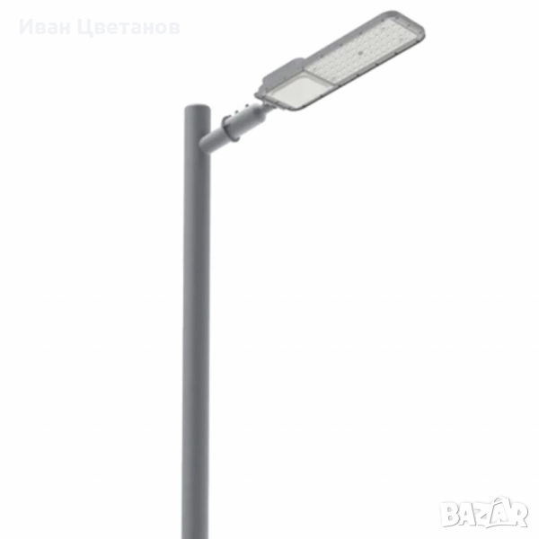 LED улична лампа Unikoms – 50W / 100W (икономия на ток до 80%), снимка 1