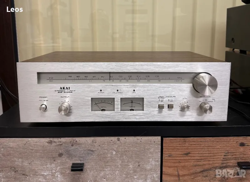 💥Ретро тунер Akai AT-2400 FM AM -  1977 - 1979 - Made in Japan💥, снимка 1