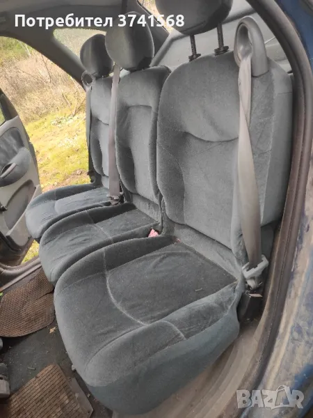 седалки Рено Меган Сценик , снимка 1