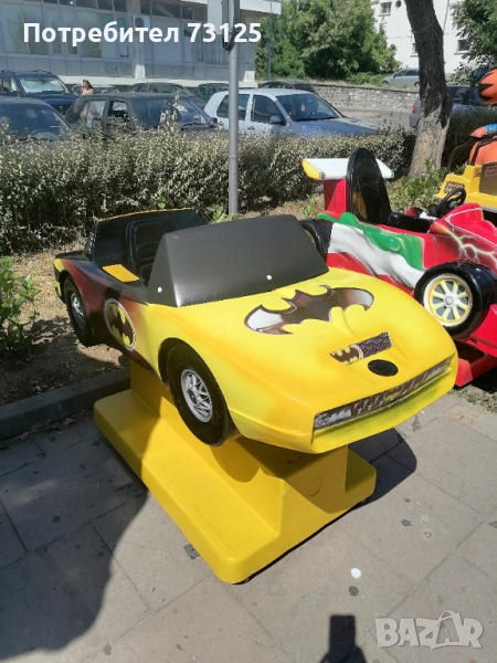 Детска Клатушка с монети , снимка 1