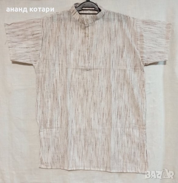 Памучна курта-3, снимка 1