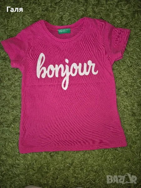 Тениска Benetton , снимка 1