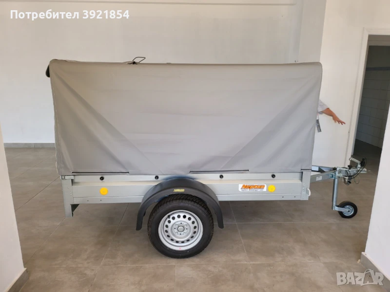 Продава се ремарке за кола, снимка 1