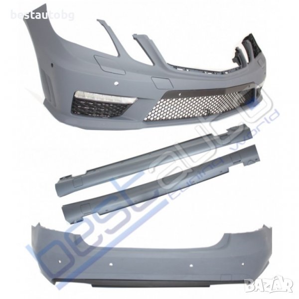 E63 Тунинг пакет за Mercedes E класа W212 (2009-2013), снимка 1