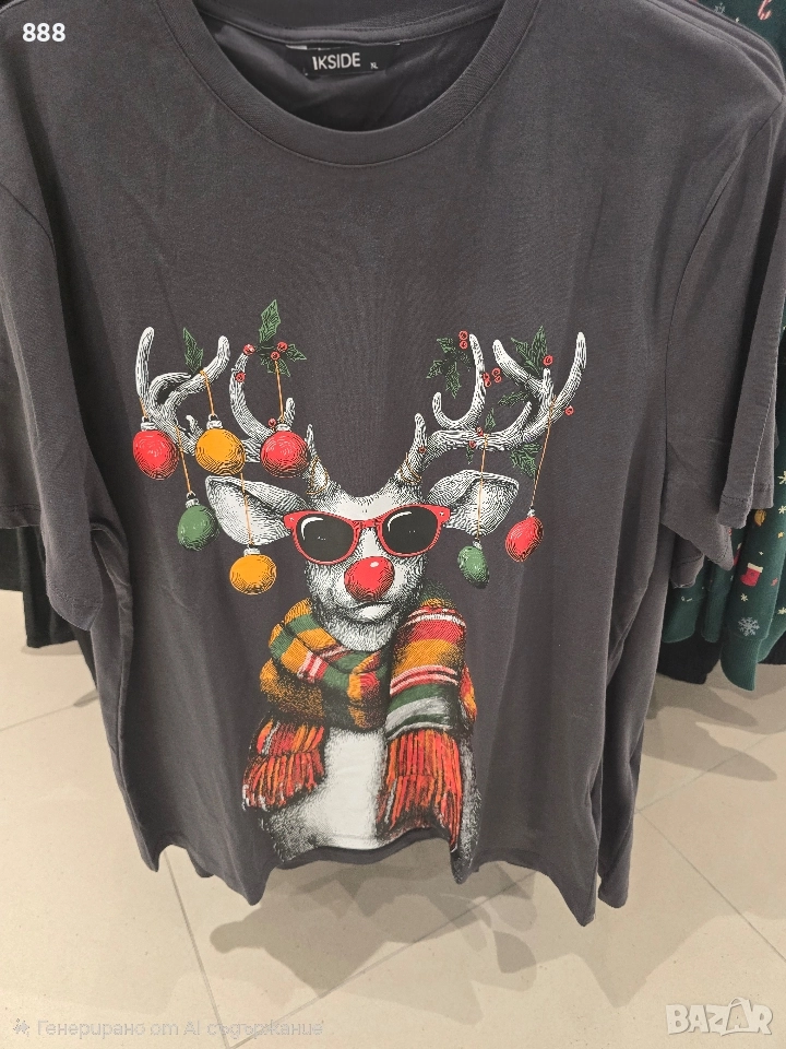 коледни забавни тениски , снимка 1