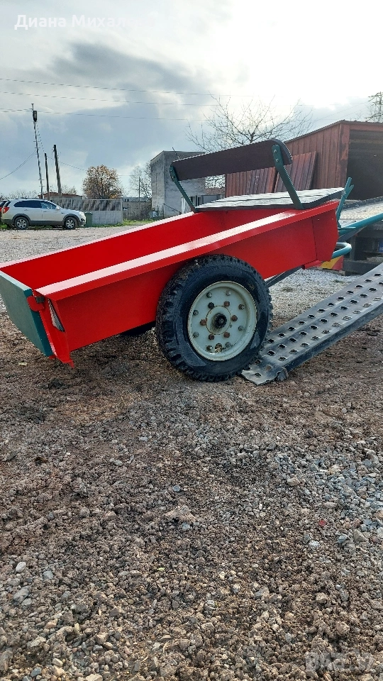 ремарке за мотоблок, снимка 1