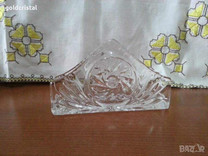 Кристален салфетник , снимка 1