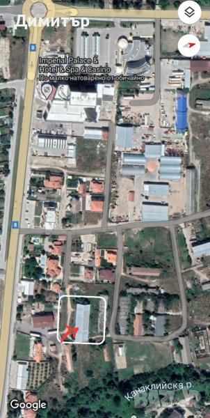 Склад в Свиленград , снимка 1