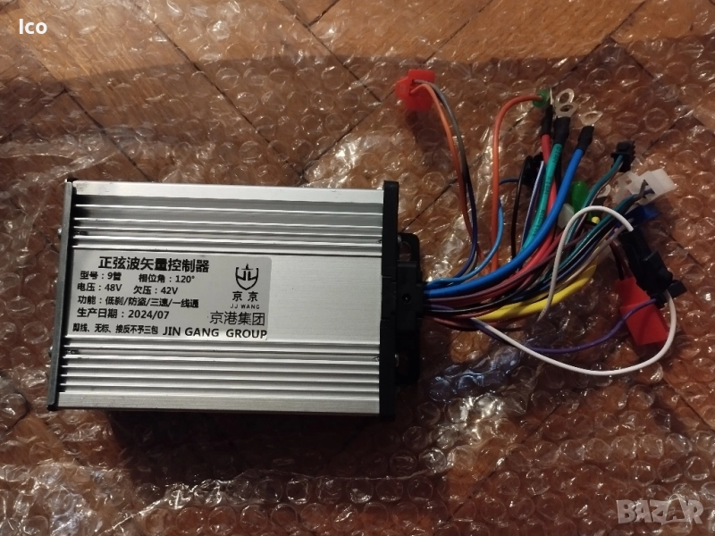 Синусоидален контролер 48v за електрически скутер , снимка 1