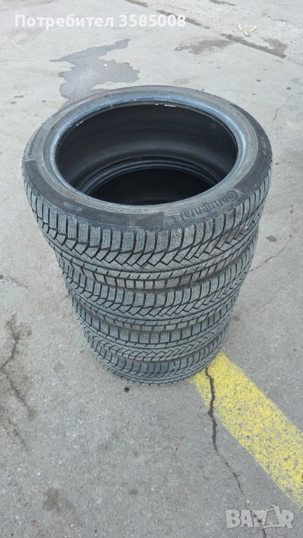 Continental WinterContact 225/45/18 DOT18, снимка 1
