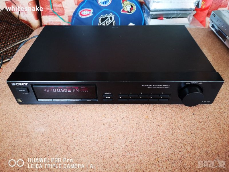 Sony ST-S120 hifi AM/FM Tuner, made in Japan, Перфектен, снимка 1