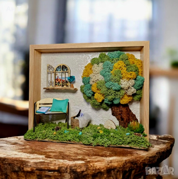 Декоративно пано "В долината Салинас…“, снимка 1