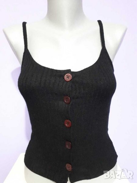 Топ ,,Et moi... Paris" р-р XS,S, снимка 1