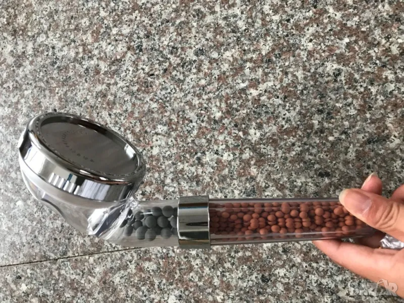 СПА душ слушалка с германиий и турмалин , снимка 1