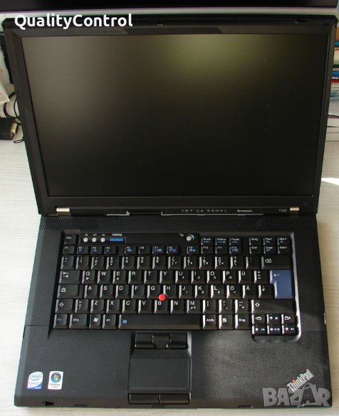 Lenovo ThinkPad T500 на части - всичко налично, снимка 1